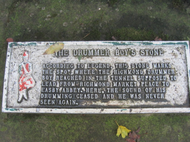 The Drummer Boy stone