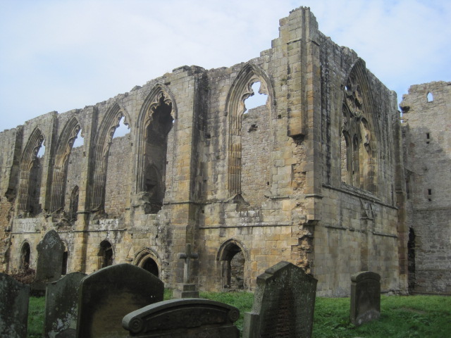 The Abbey from the church grounds