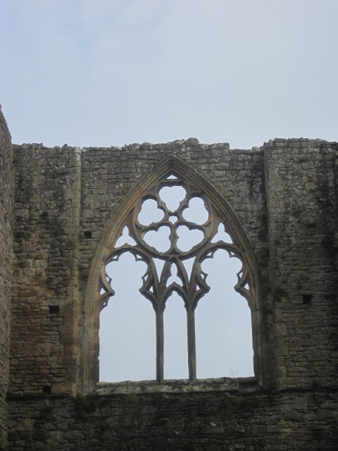The window of the Refectory