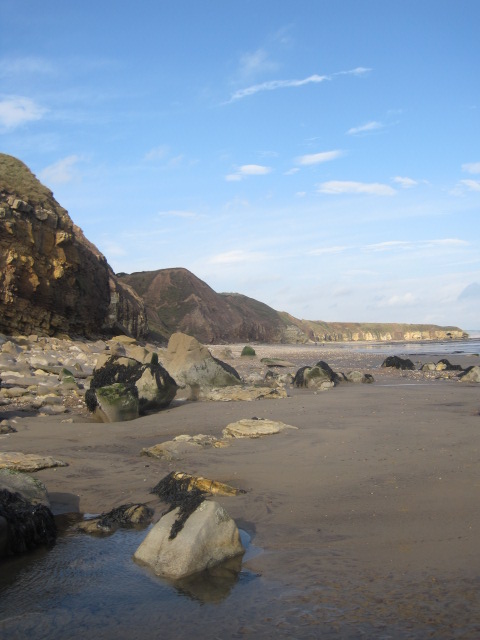 And the rocks beneath