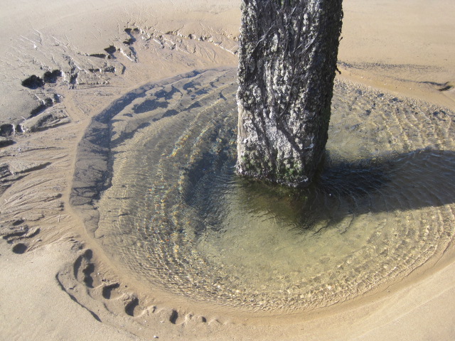 Patterns in the sand