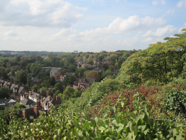 The views are wide ranging