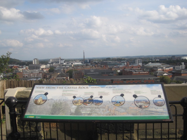 The view from Castle Rock