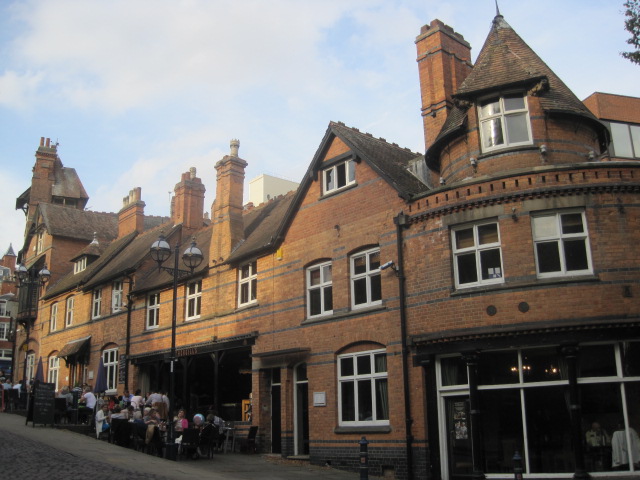 The former Lace Market