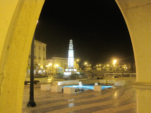 Maybe a stroll in the Praca