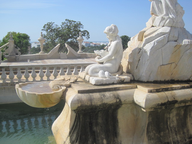 Restored to glory- the fountains at Estoi Palace