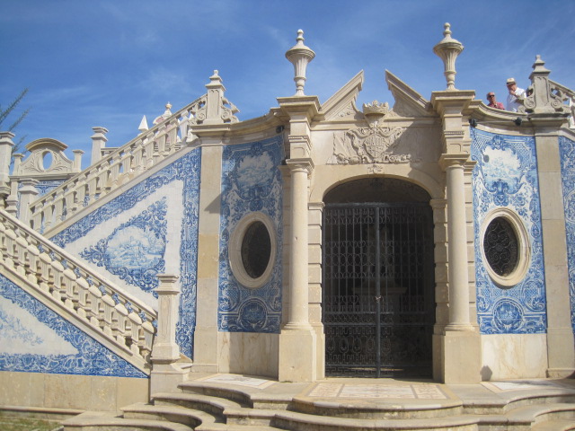 The azulejos were as beautiful as I remembered
