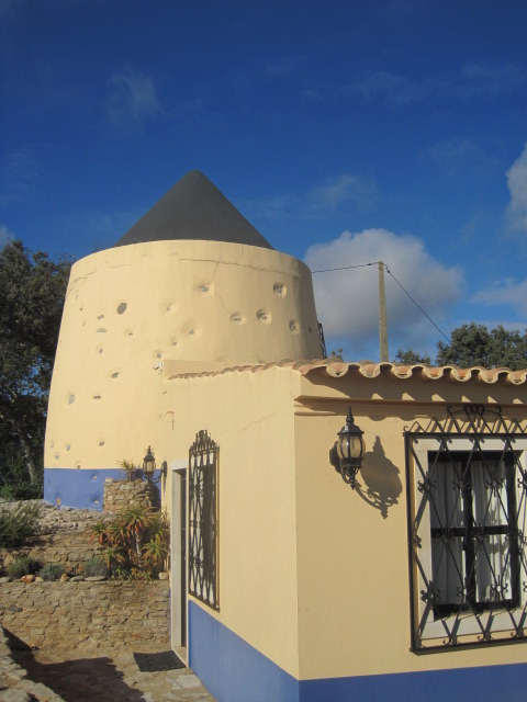 A windmill conversion should not have been surprising