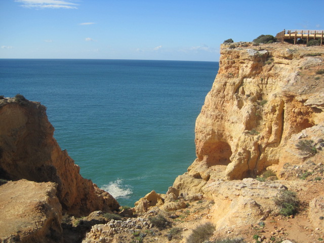 Safer on the boardwalk!