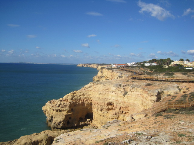 You can see the frailty of the rocks