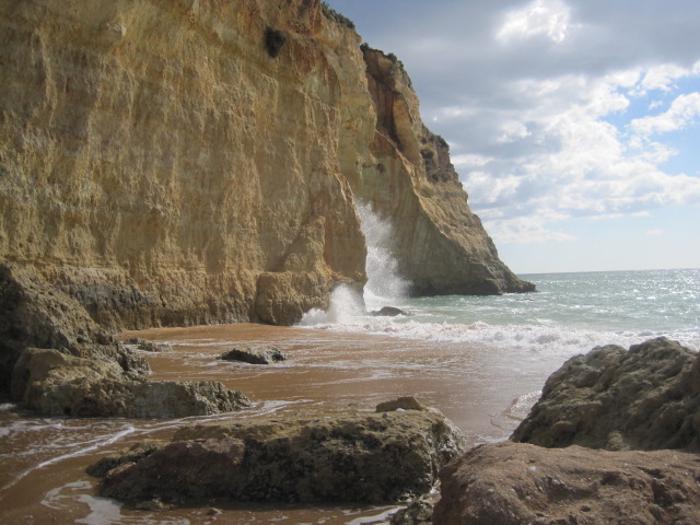 But water like this is hard to resist!