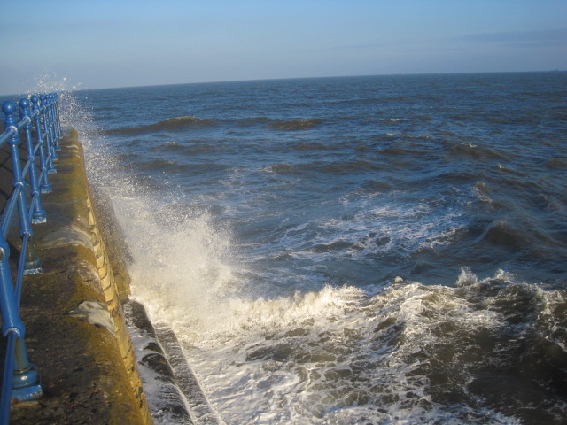 And against the town wall!