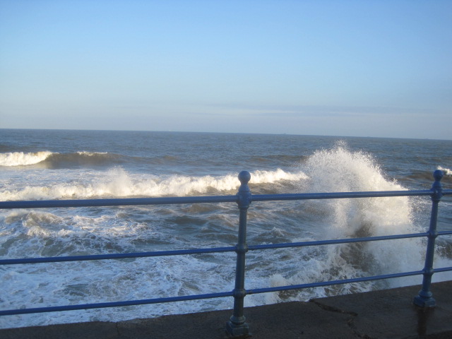 It would have been so easy to get wet!