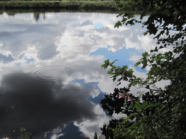 And cloud reflections