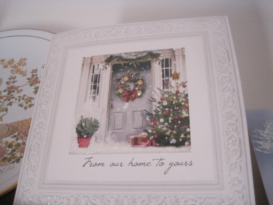 And, of course, lovely cards!