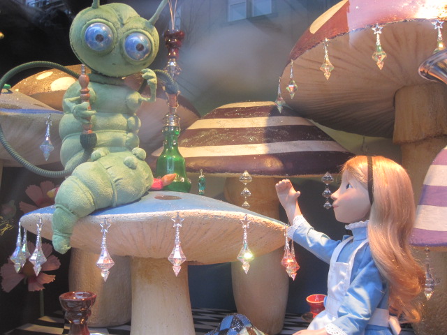 You're a very fine looking caterpillar!