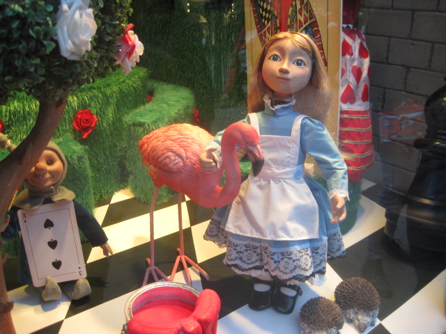 Croquet, your Majesty? I don't believe I do.