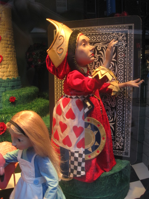 Oh, not off with his head!