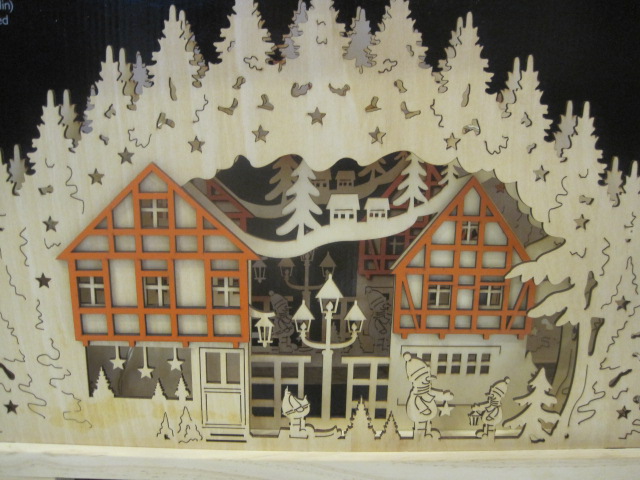 Especially on a Christmas chalet!