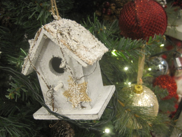 The tree ornaments would like some too