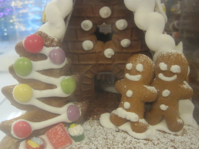 Not to mention the Gingerbread Men