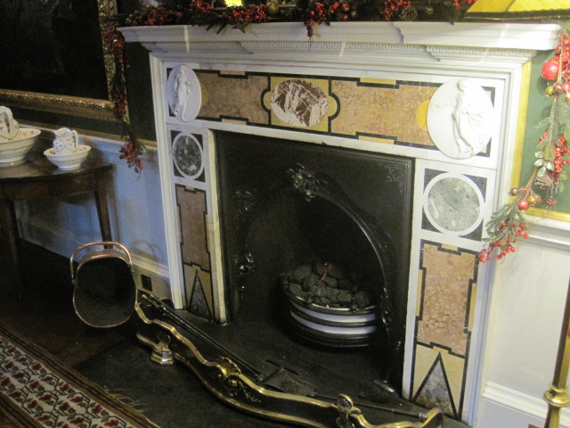 Or this beautifully mosaiced one?