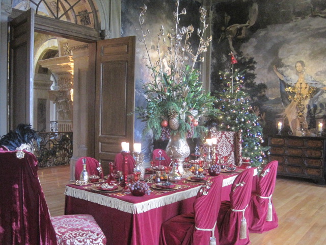 The Crimson Dining Room