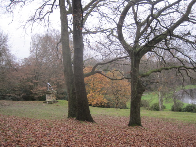 And the occasional statue