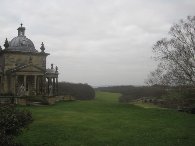 It's quite a vantage point, isn't it?