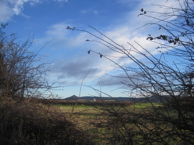 Looking towards Roseberry Topping on the Yorkshire Moors