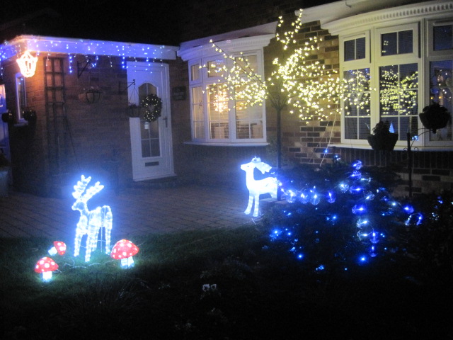 With just a hint of sparkle