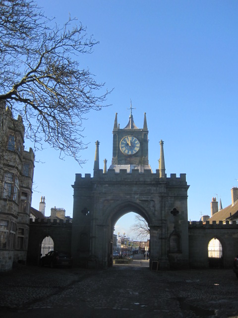 St. Benedict's Gate