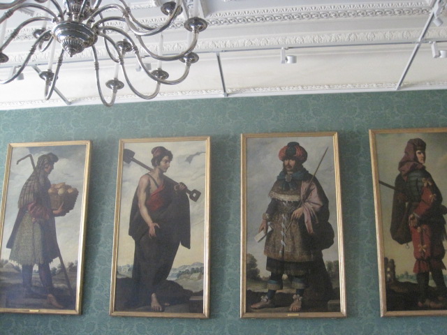 Four of Zubaran's masterpieces