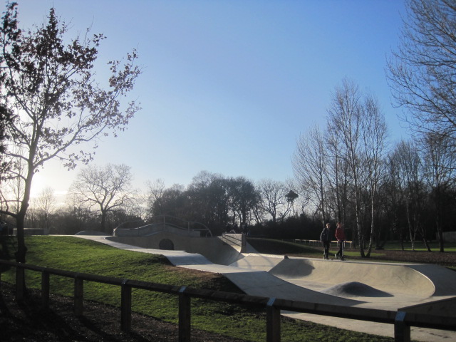 Or there's a skate park?