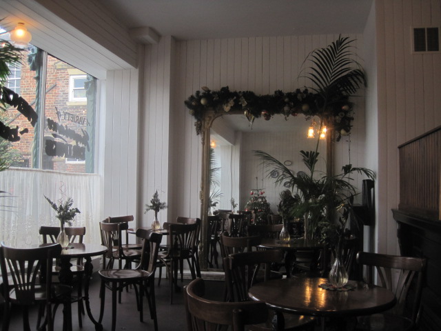 Plenty of spare tables