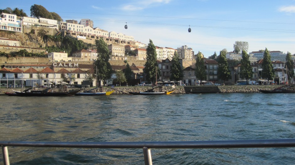 Porto, seen from the water