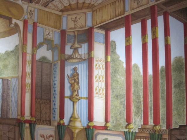 Isn't this backdrop lovely?