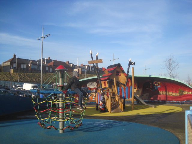 The children's playground