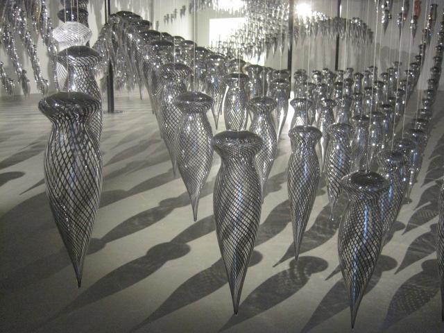 I love the shadows, rippling across the floor