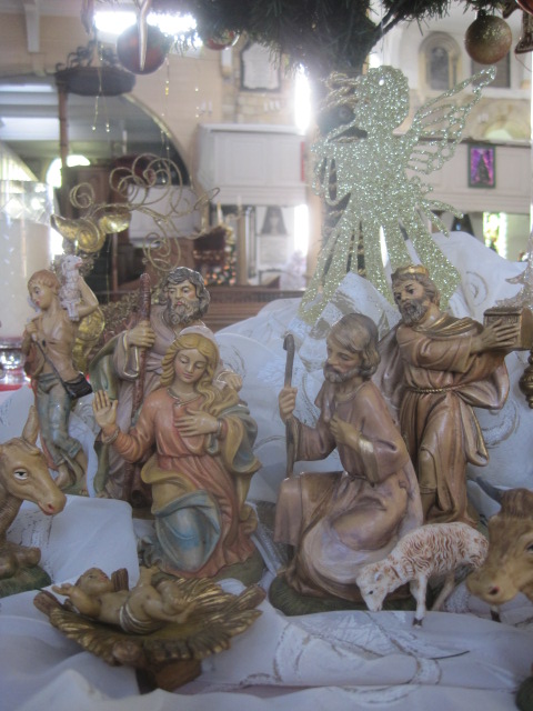 There are some beautiful Advent scenes