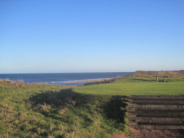 Probably not 'sitting on a bench' weather!
