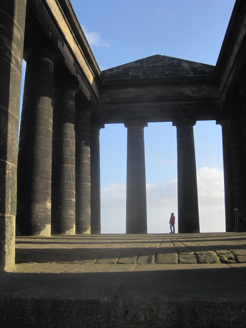 Not so much shadowed as dwarfed!