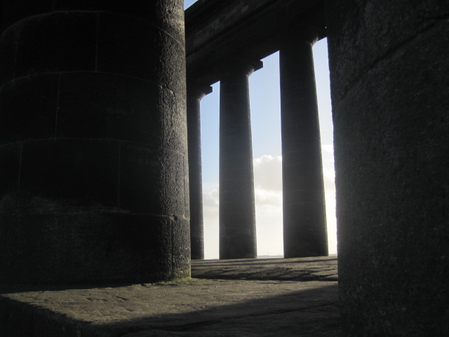 You can even climb to the top, in Summer!