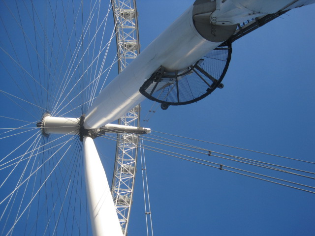 How blue is that sky?