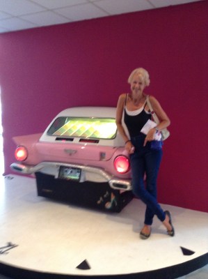 But I'm still smiling!