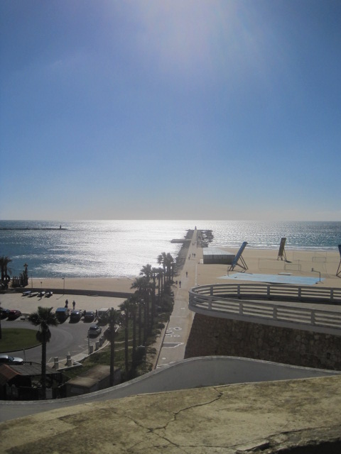 But these days it's more of a look out