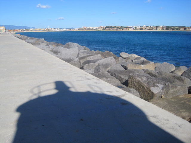 And playing with the shadows