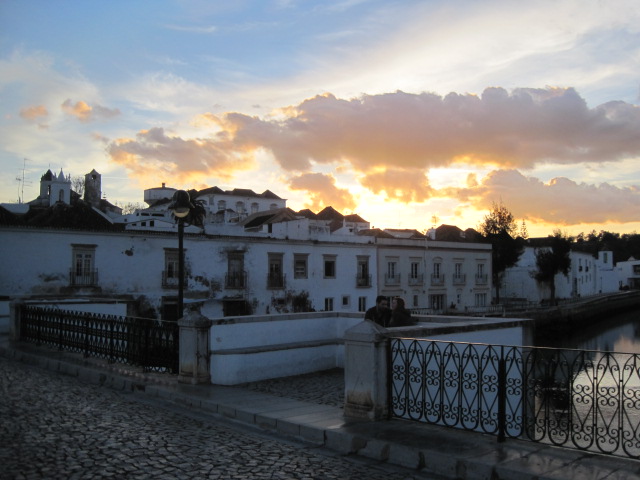 But not before I share a sunset seat, for lovers