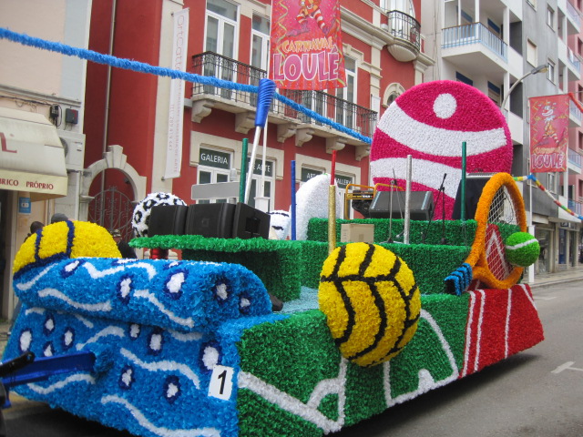 Most sports were represented