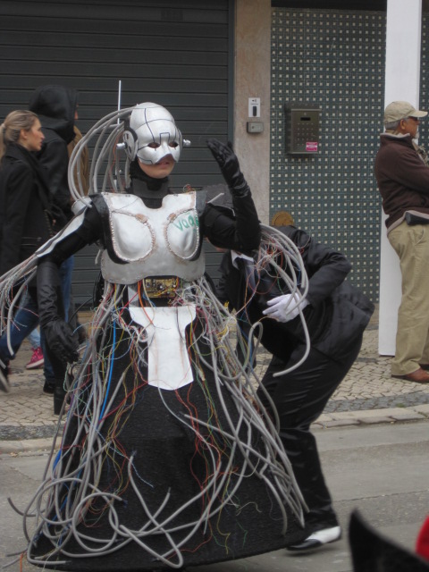 Costume malfunction?